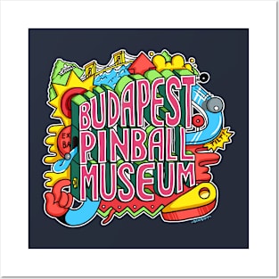 Budapest Pinball Museum Posters and Art